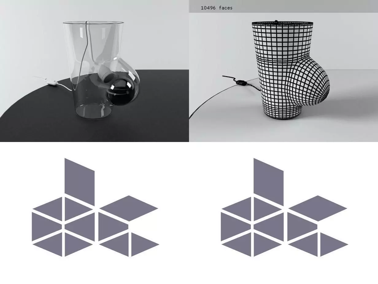 Liquid Lights PX 3D model_0