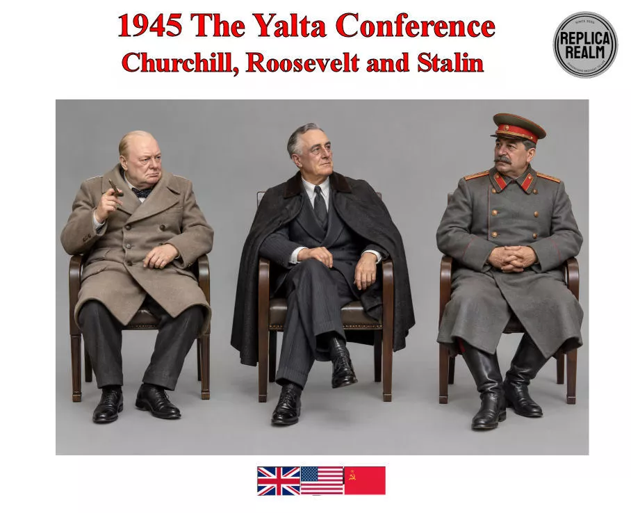 1945 The Yalta Conference 3D print model
