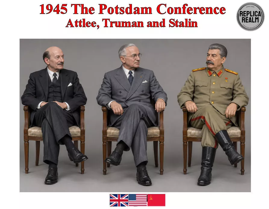 1945 The Potsdam Conference 3D print model
