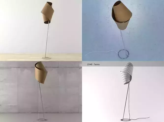 Loopy Floor Lamp