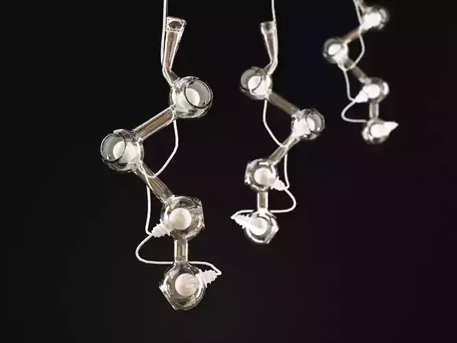 Liquid Lights PX 3D model