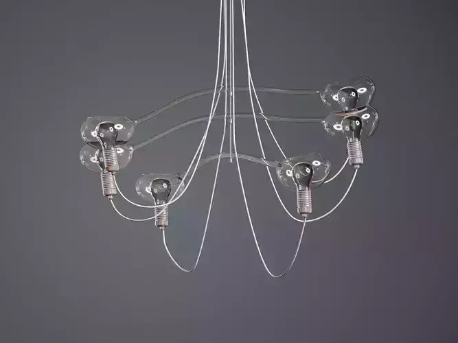 Liquid Lights PX 3D model