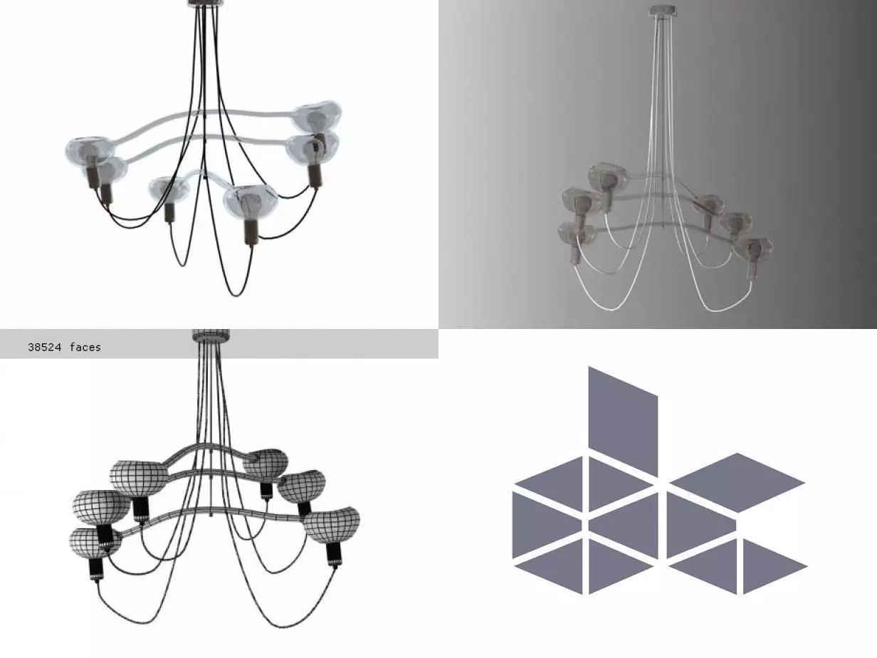 Liquid Lights PX 3D model_1