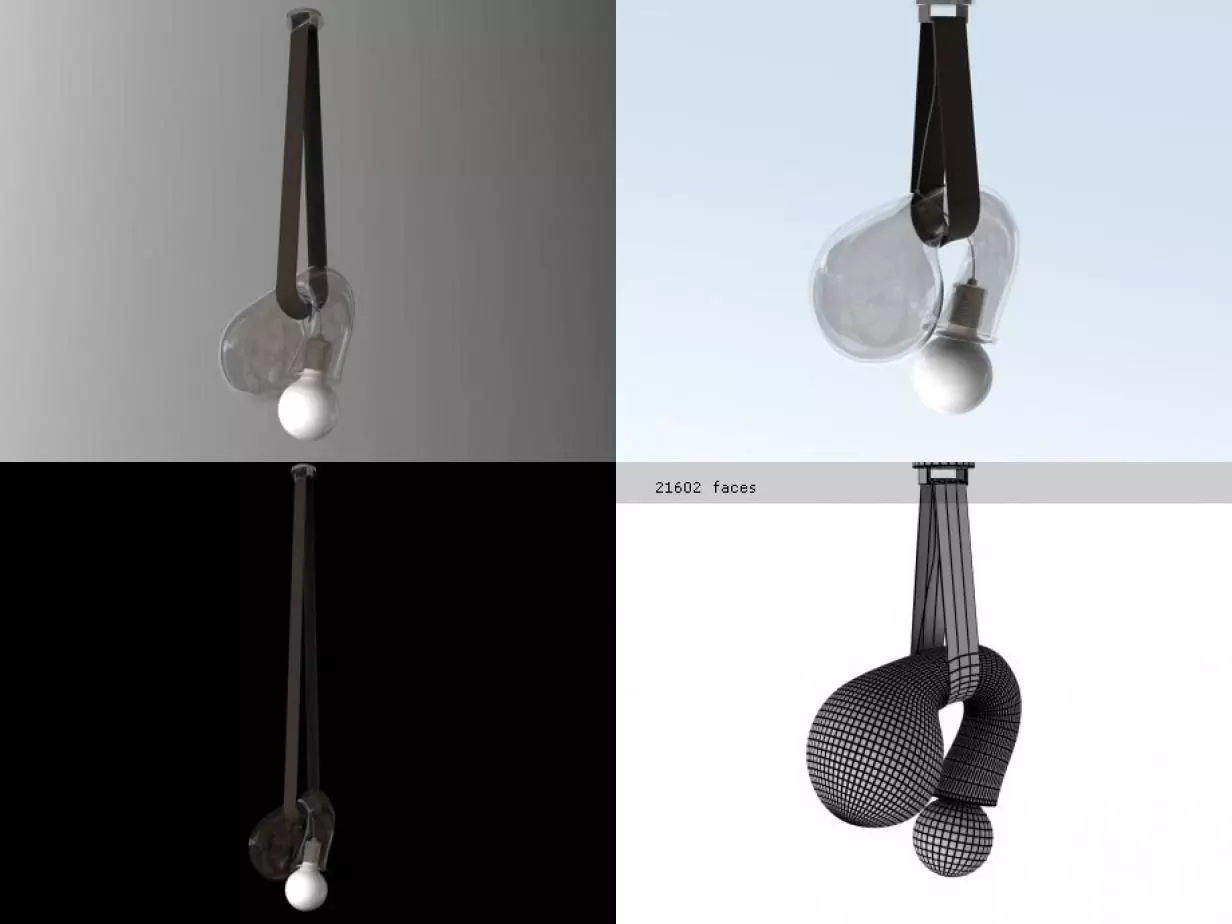 Liquid Lights PX 3D model_0