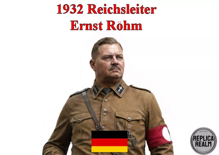 1932 Reichsleiter Ernst Rohm 3D print model