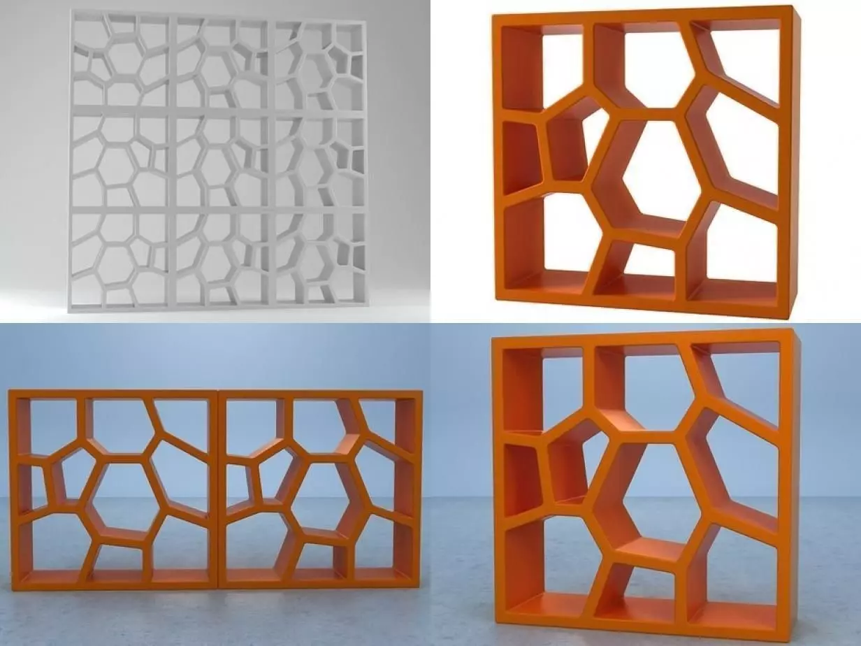 Opus Incertum 3D model_0