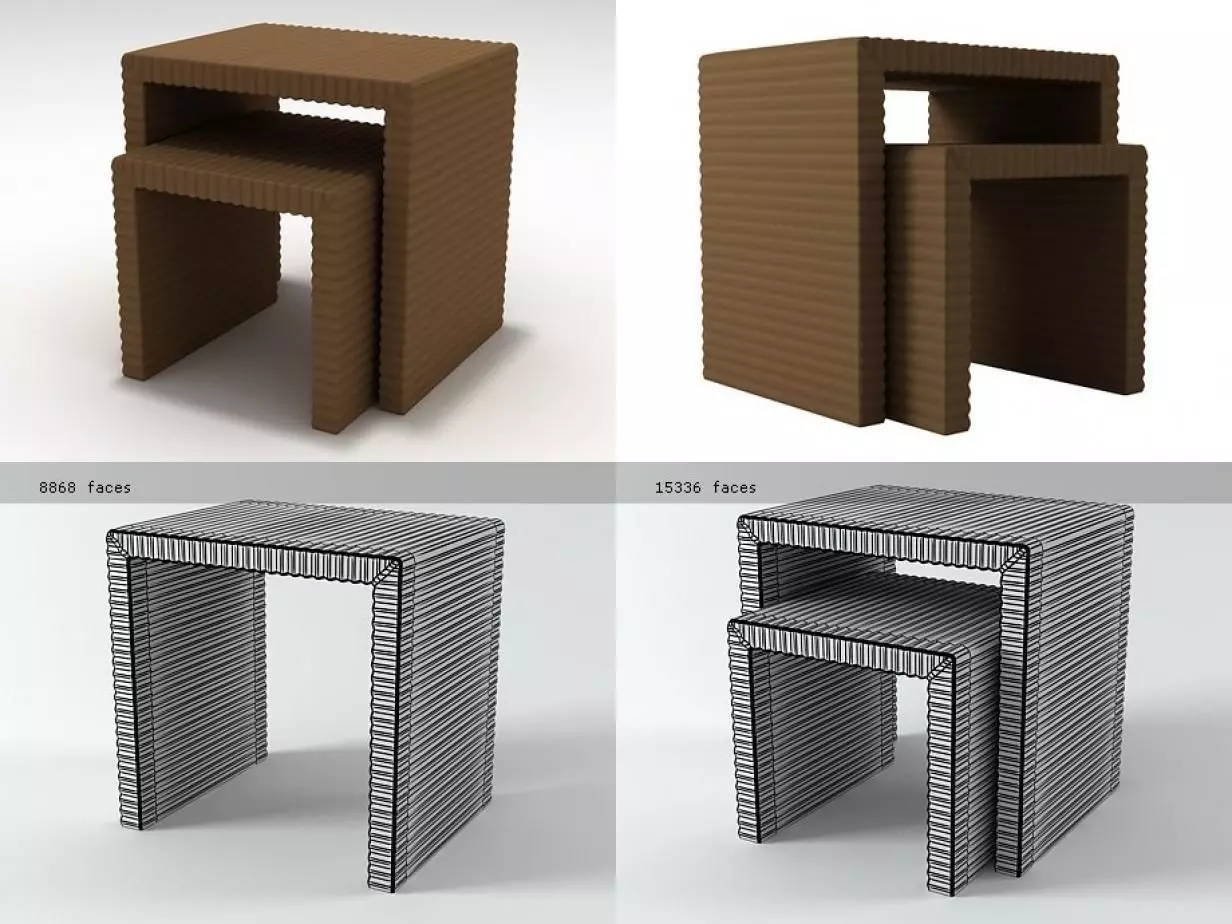 Ping Pong 3D model_0