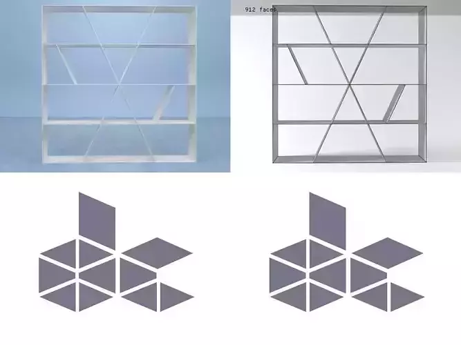 Shelf X - Bookcase SX131