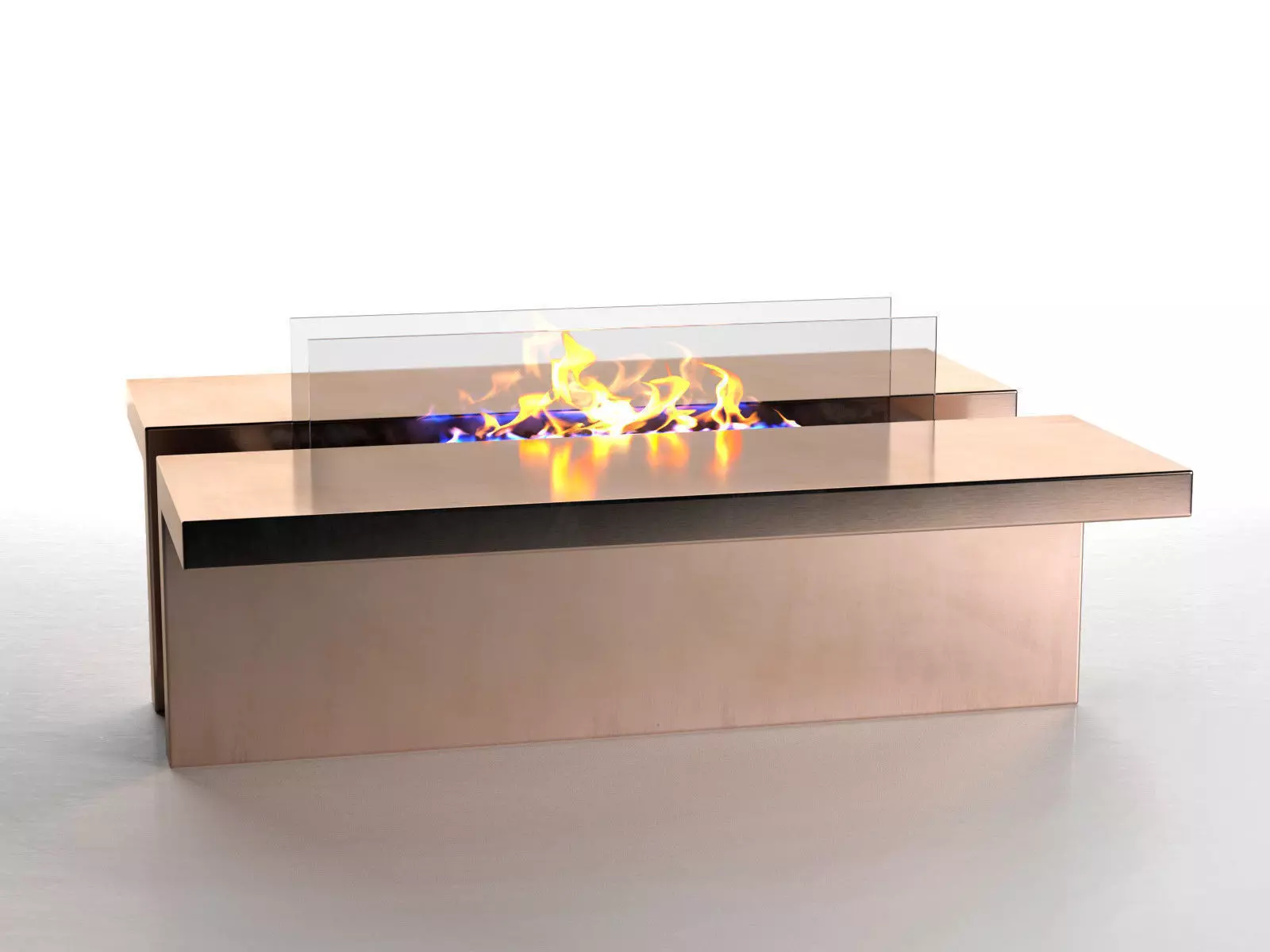 Firepit Table 3D model_0