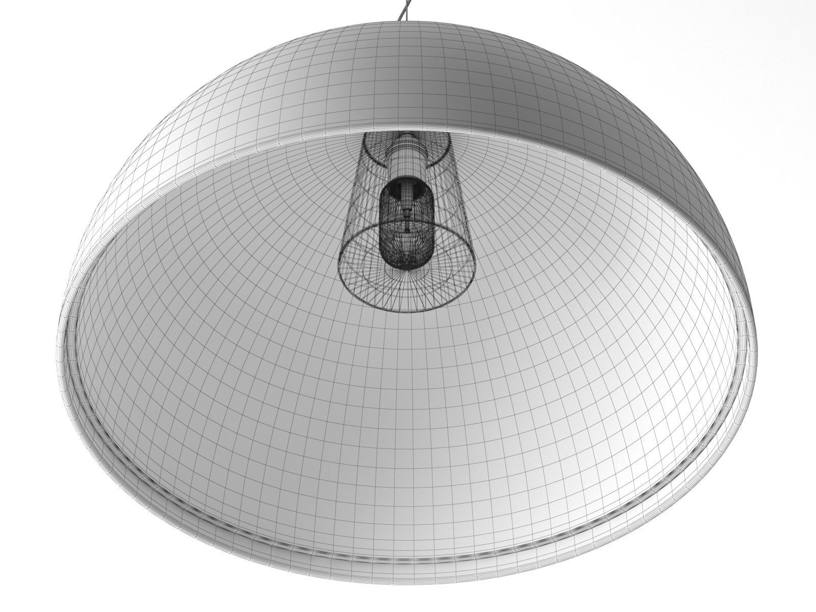 Skygarden Pendant Lamp 3D model_2