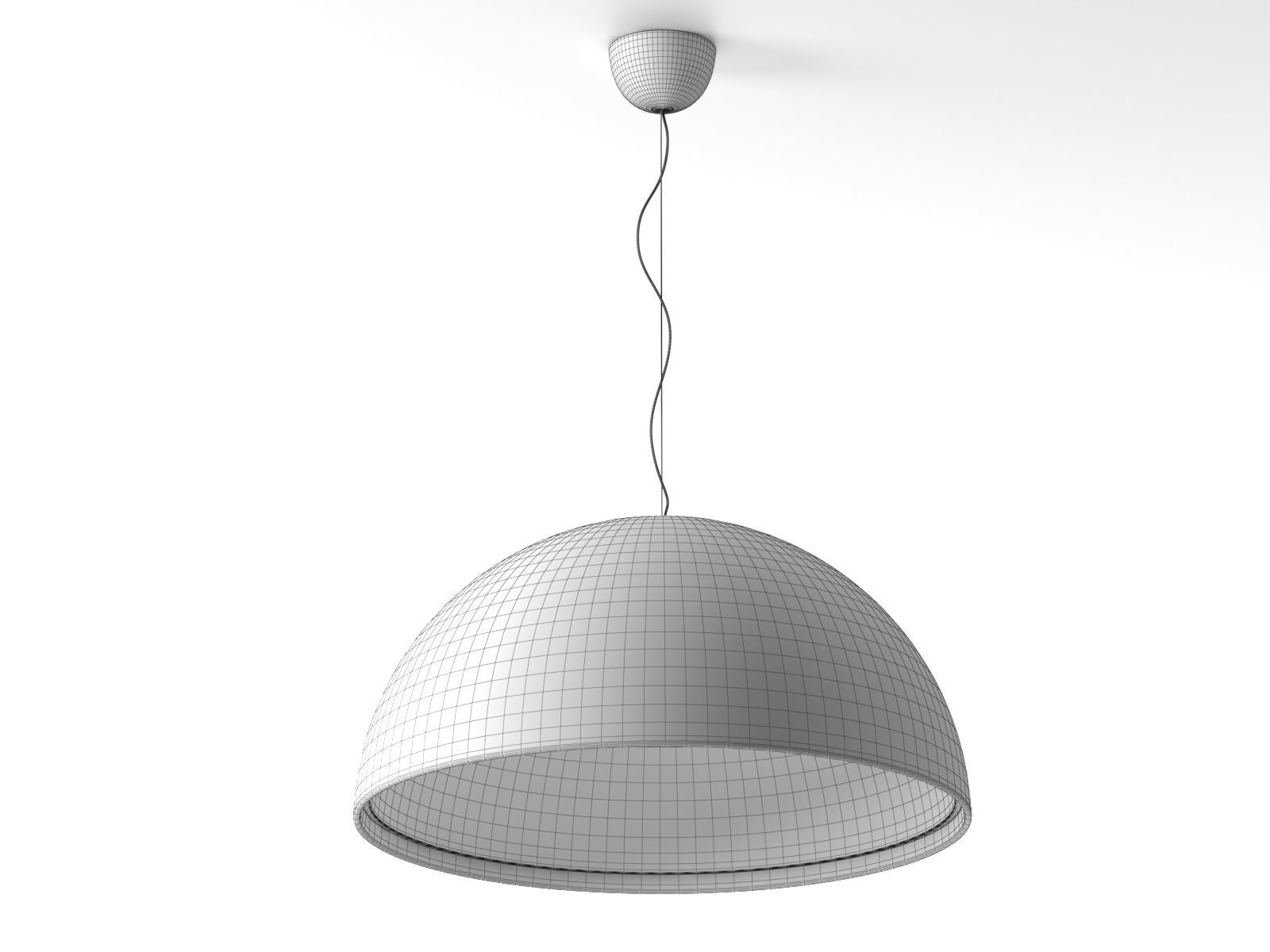 Skygarden Pendant Lamp 3D model_1