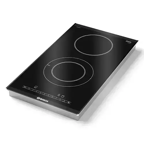 BOSCH Induction hob PKF375FP1E Serie 6