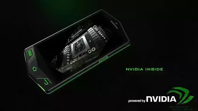 ALIENWARE SMARTPHONE 3D model