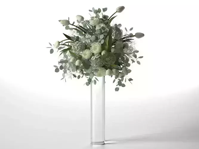 Wedding Centerpiece 3D model