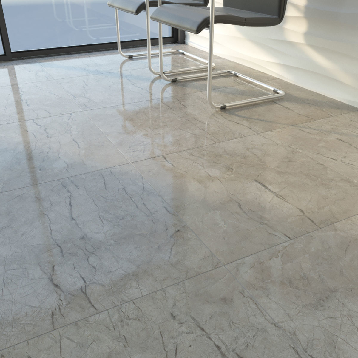 TUREX INTERNATIONAL Marble Tiles Set 3D model_7