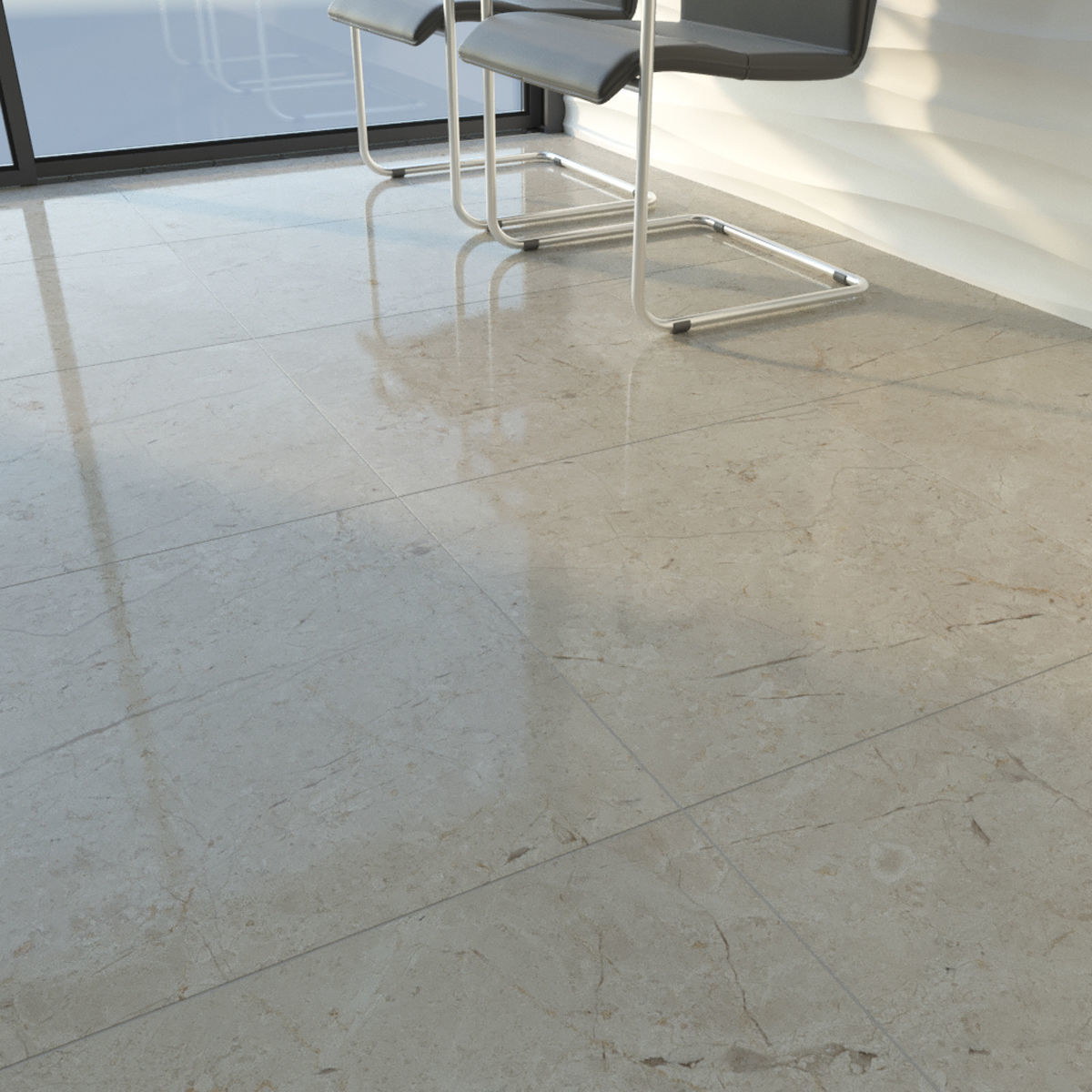 TUREX INTERNATIONAL Marble Tiles Set 3D model_13