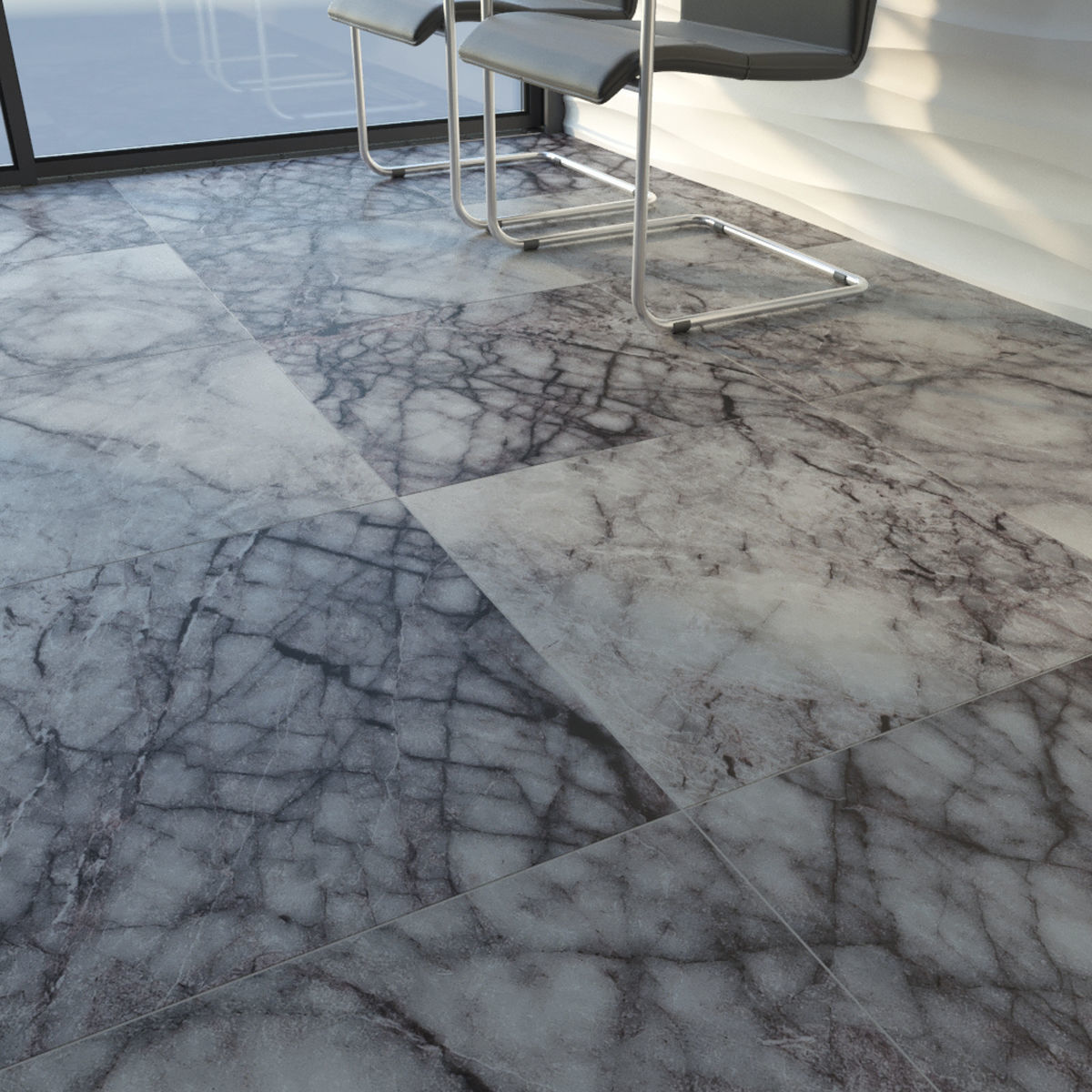 TUREX INTERNATIONAL Marble Tiles Set 3D model_10