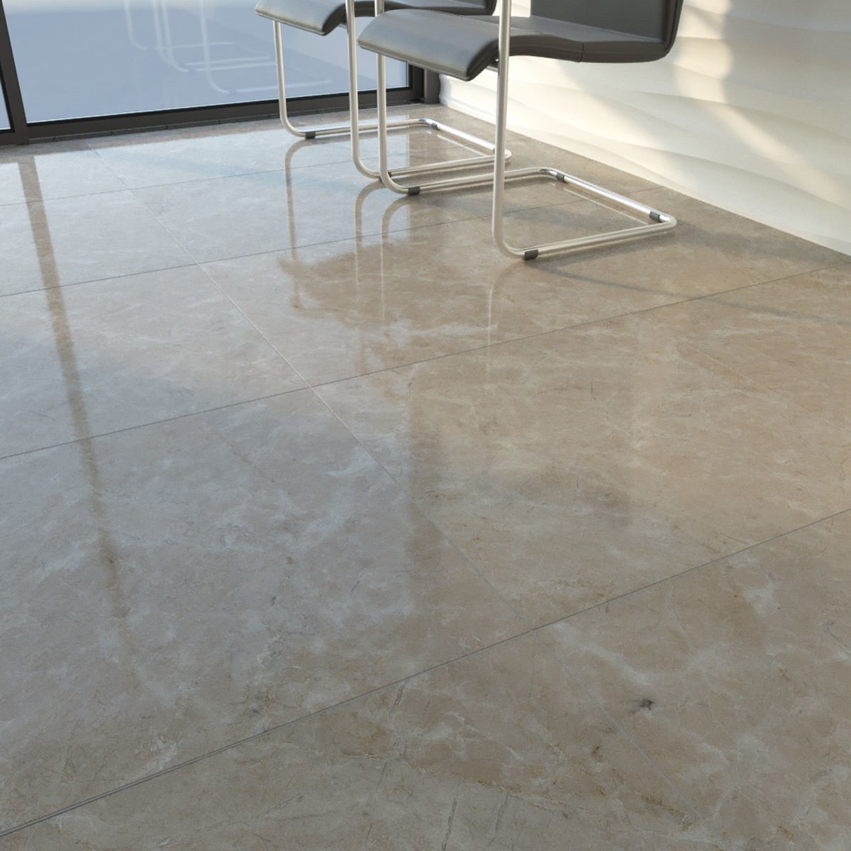 TUREX INTERNATIONAL Marble Tiles Set 3D model_15