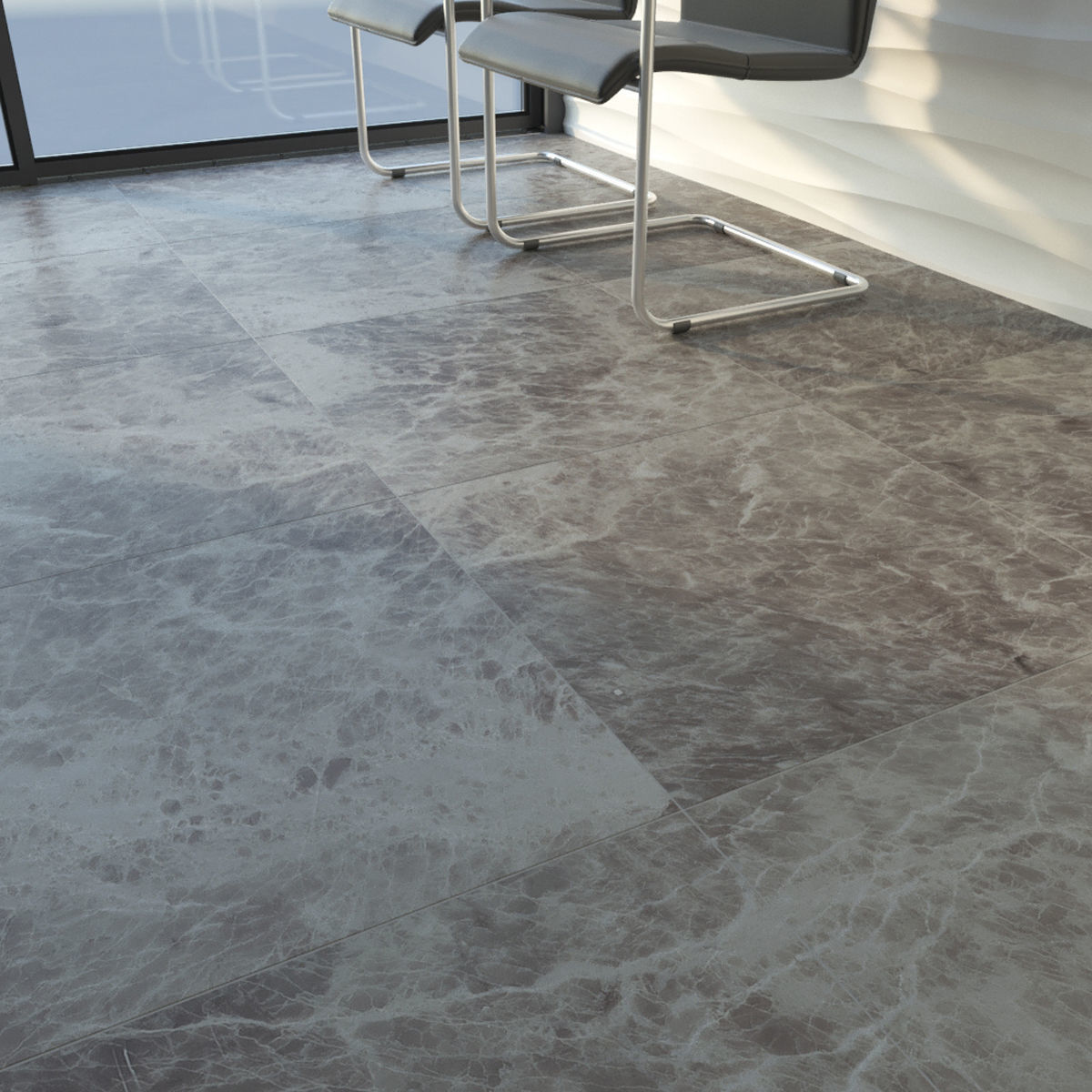 TUREX INTERNATIONAL Marble Tiles Set 3D model_8