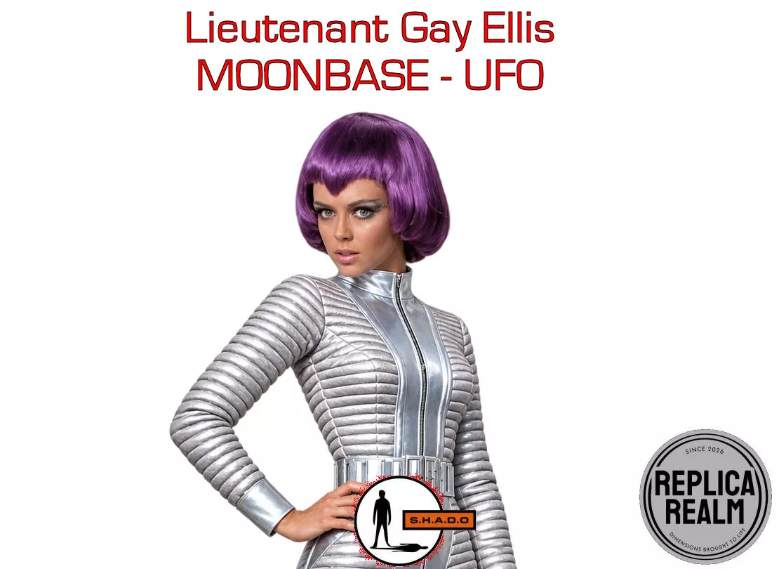 Lieutenant Gay Ellis MOONBASE UFO TV Series 3D print model