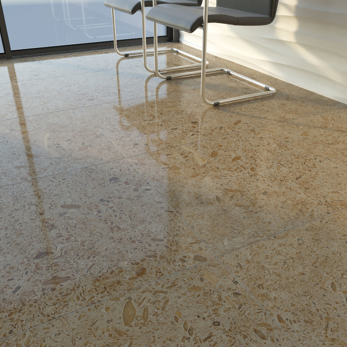 TUREX INTERNATIONAL Marble Tiles Set 3D model_13