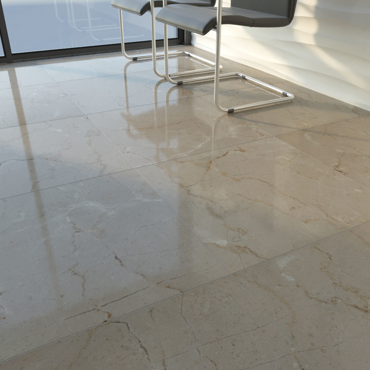 TUREX INTERNATIONAL Marble Tiles Set 3D model_15