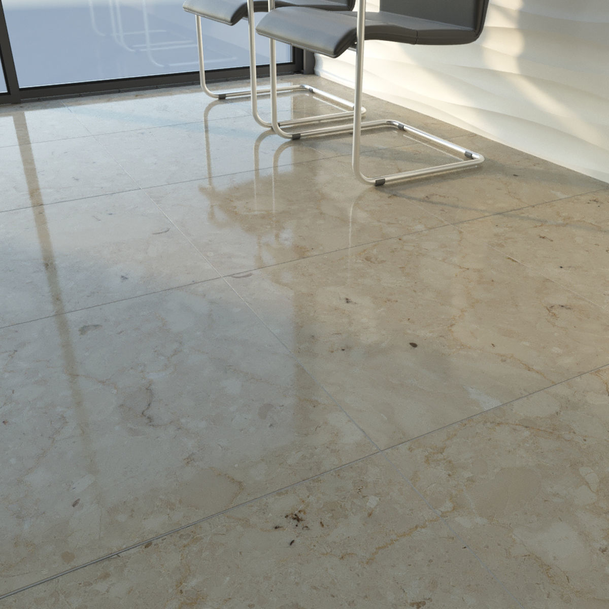 TUREX INTERNATIONAL Marble Tiles Set 3D model_9