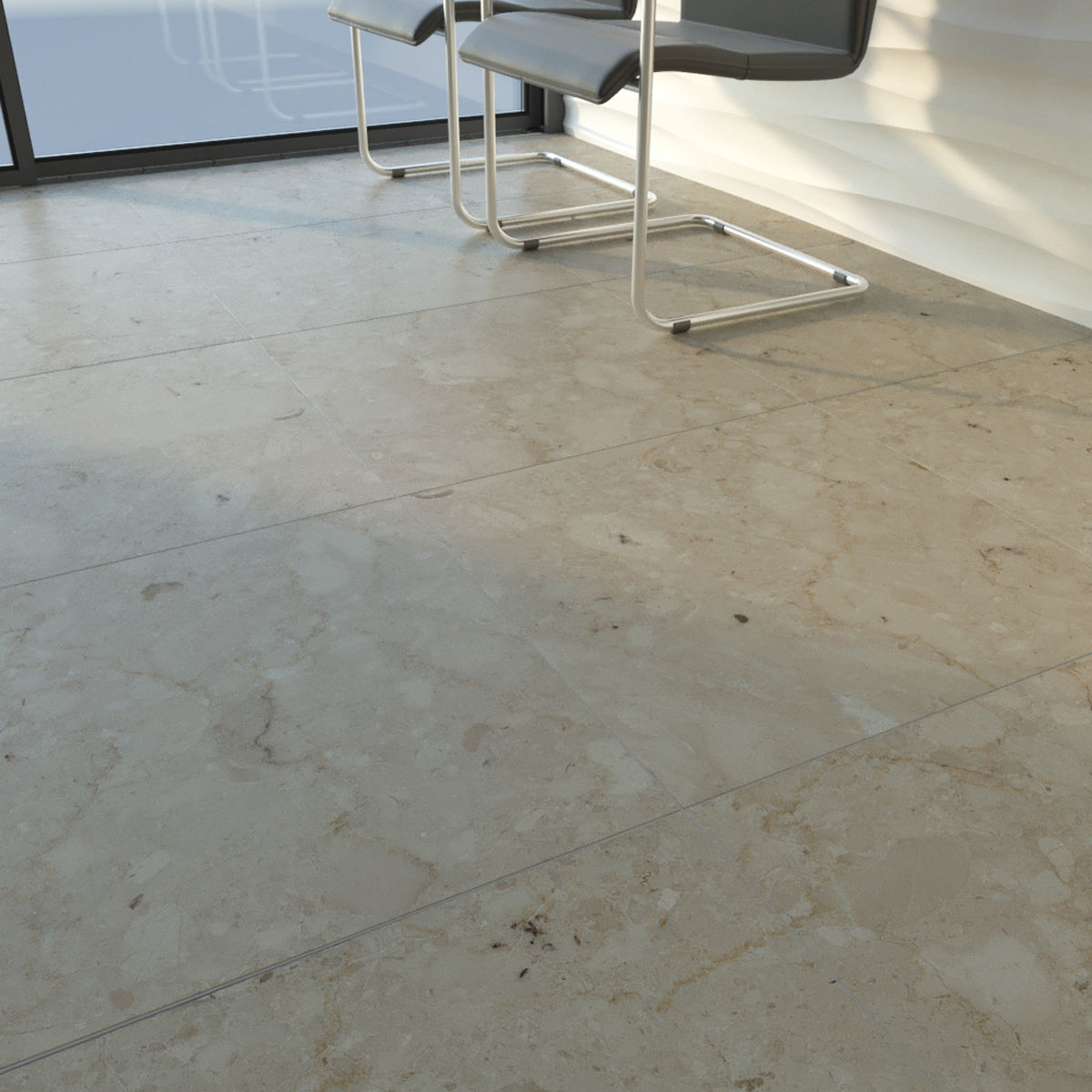 TUREX INTERNATIONAL Marble Tiles Set 3D model_8