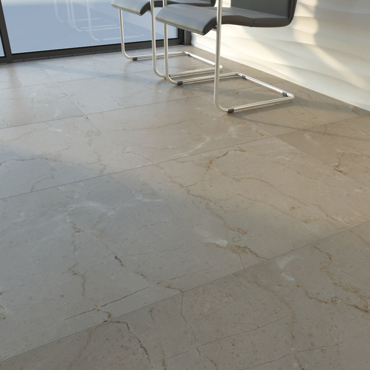 TUREX INTERNATIONAL Marble Tiles Set 3D model_14