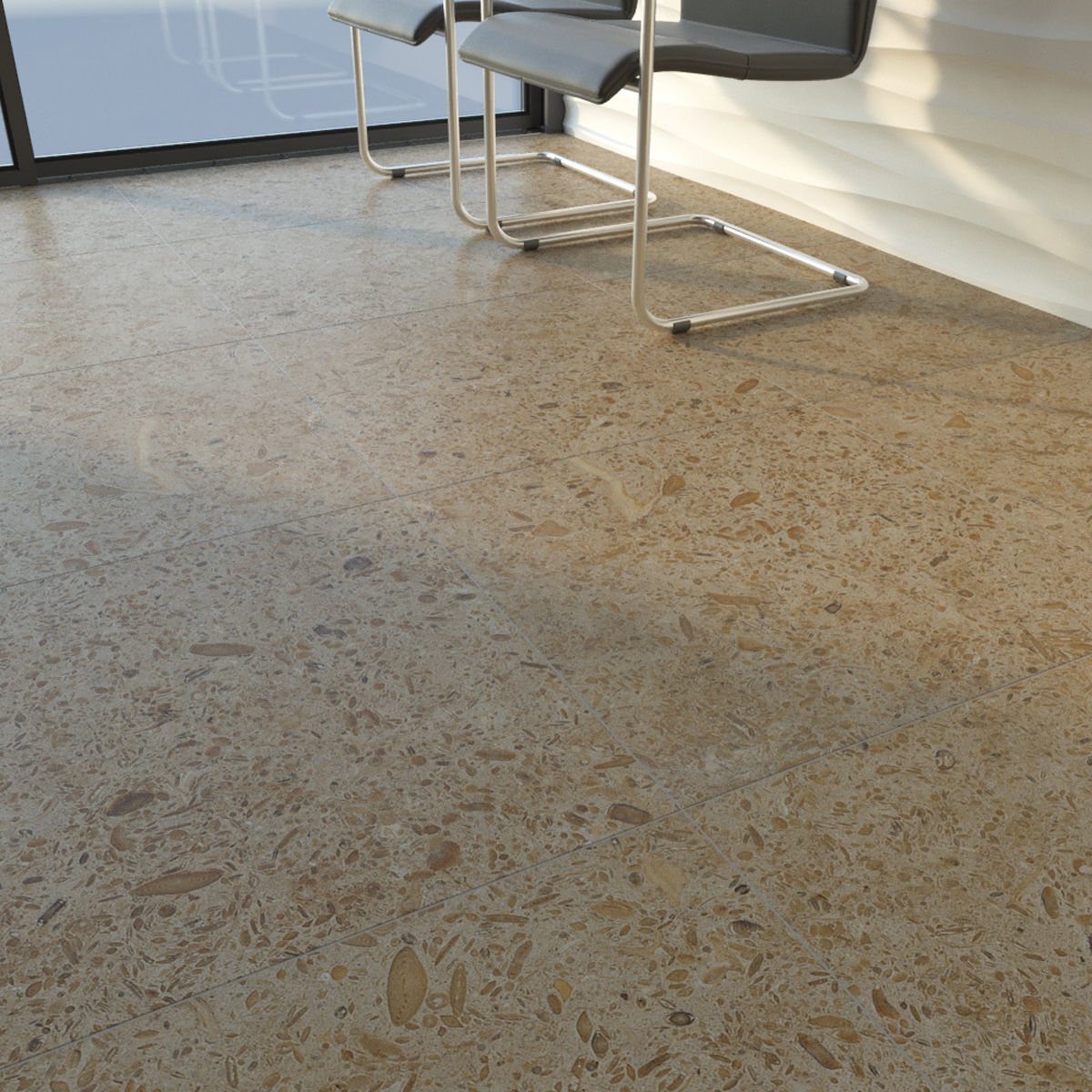 TUREX INTERNATIONAL Marble Tiles Set 3D model_12