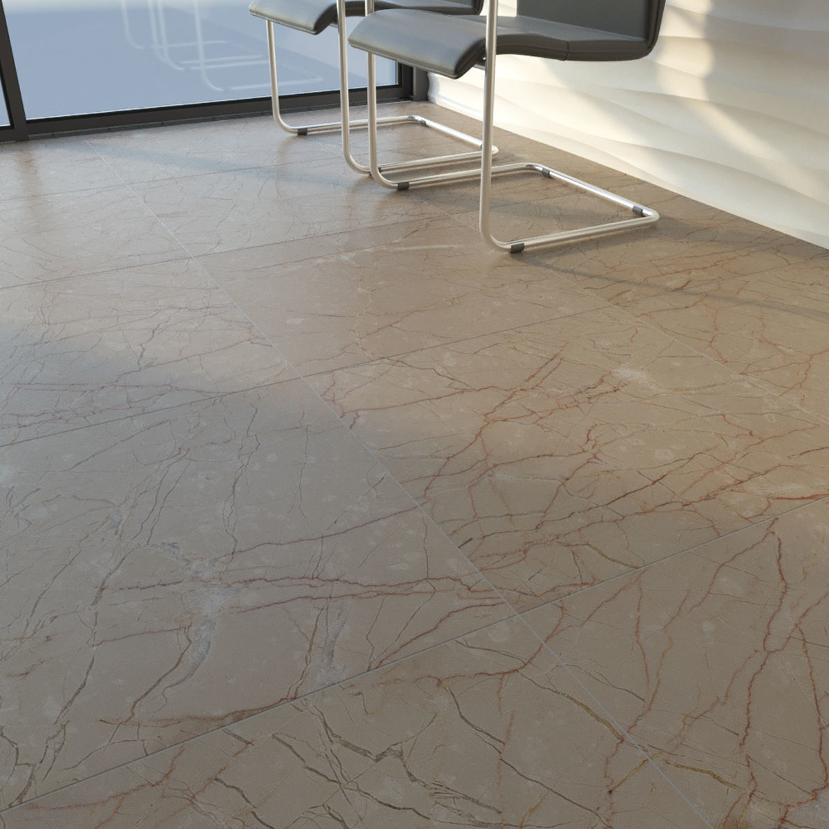 TUREX INTERNATIONAL Marble Tiles Set 3D model_10