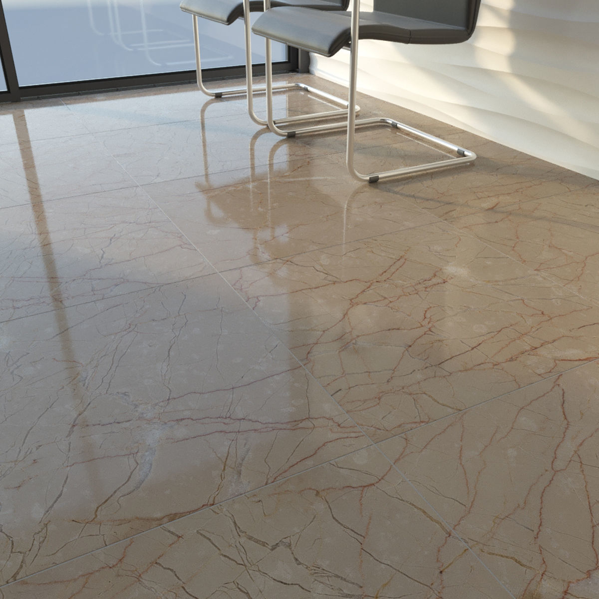 TUREX INTERNATIONAL Marble Tiles Set 3D model_11