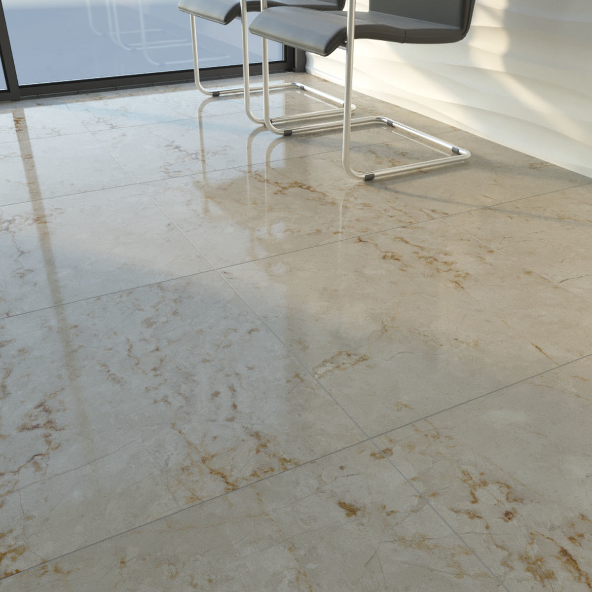 TUREX INTERNATIONAL Marble Tiles Set 3D model_7