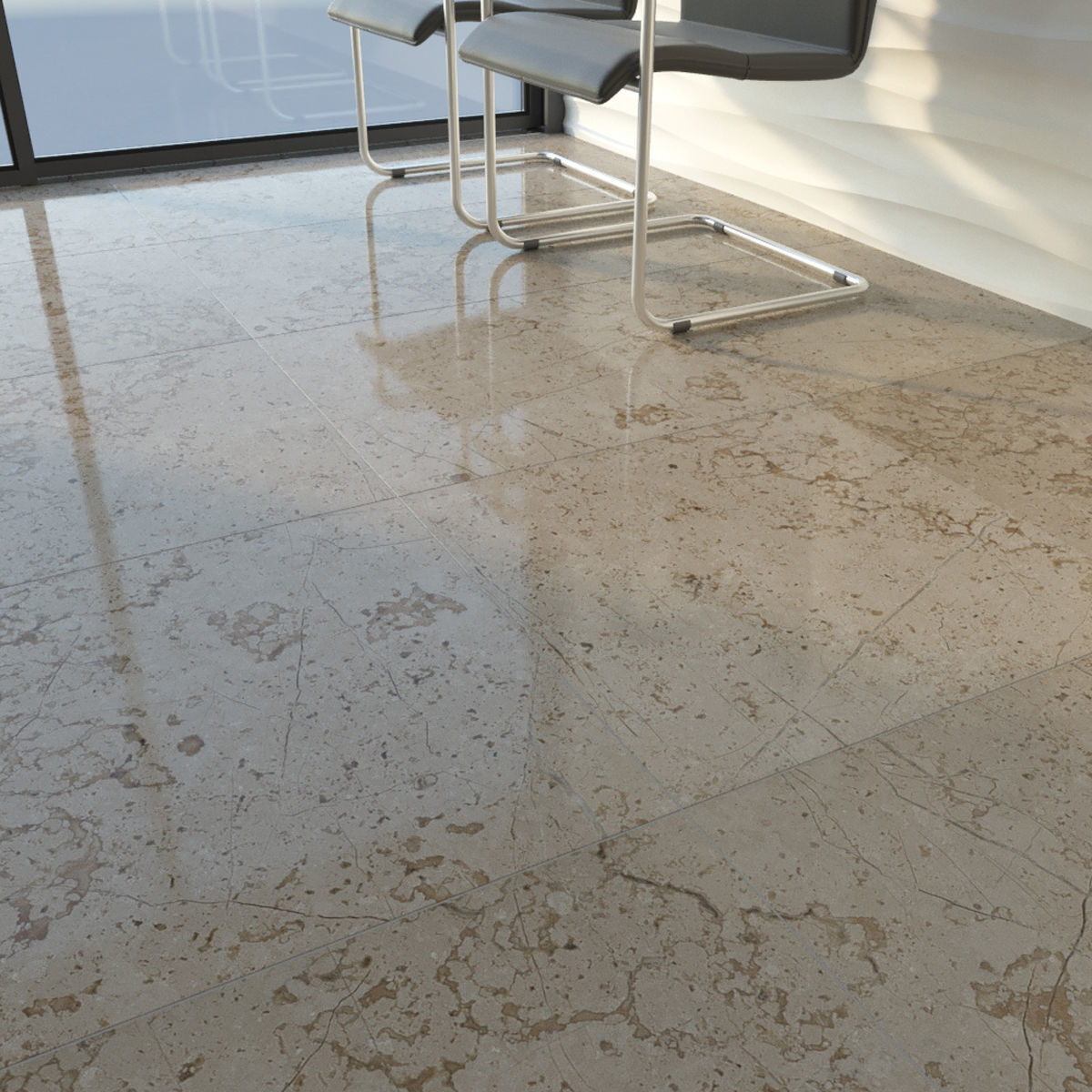 TUREX INTERNATIONAL Marble Tiles Set 3D model_15