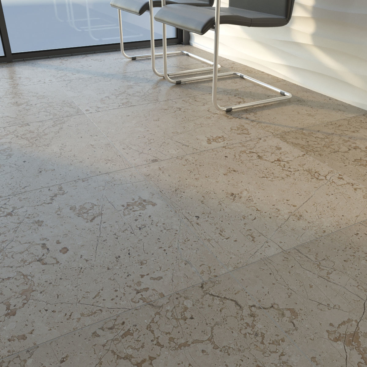 TUREX INTERNATIONAL Marble Tiles Set 3D model_14