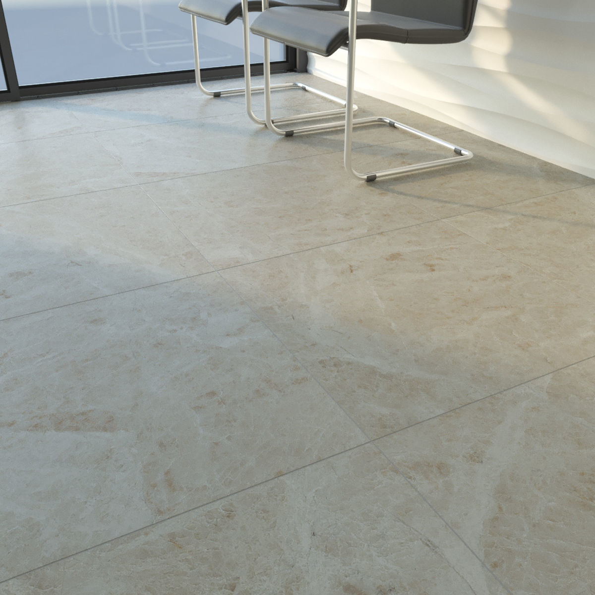 TUREX INTERNATIONAL Marble Tiles Set 3D model_4