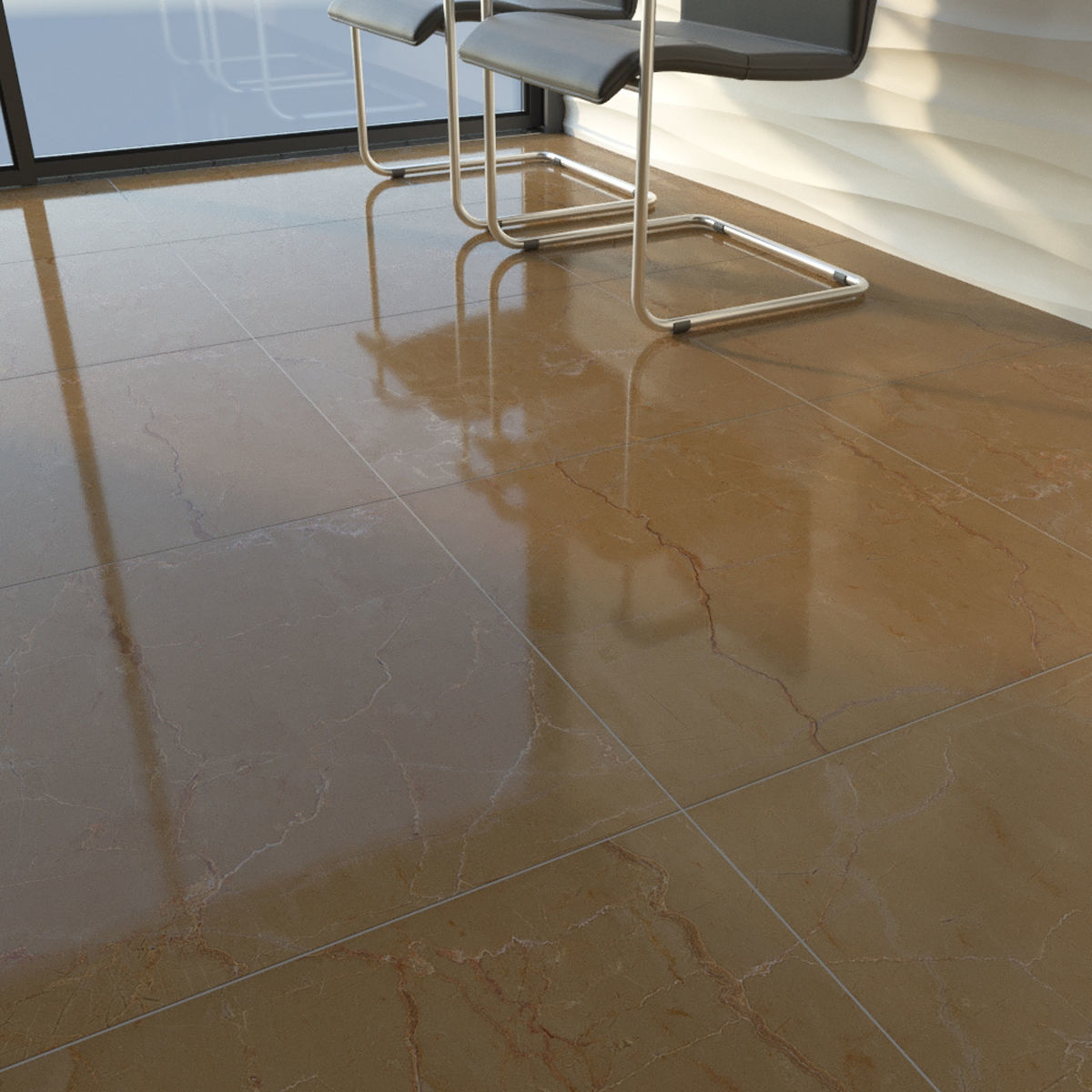 TUREX INTERNATIONAL Marble Tiles Set 3D model_13