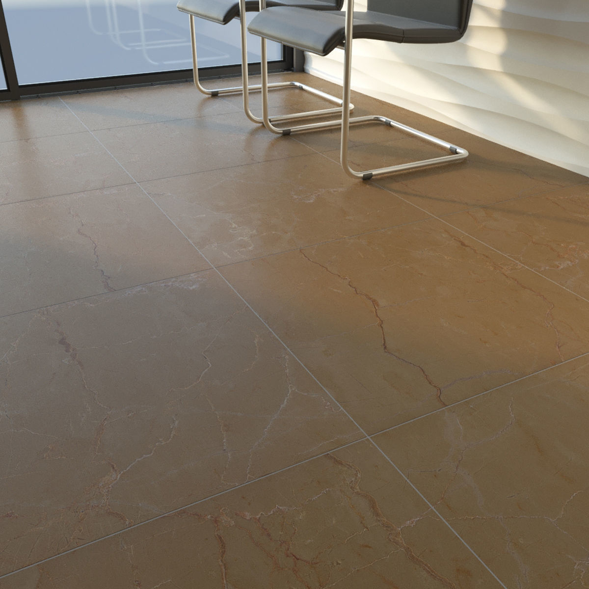 TUREX INTERNATIONAL Marble Tiles Set 3D model_12