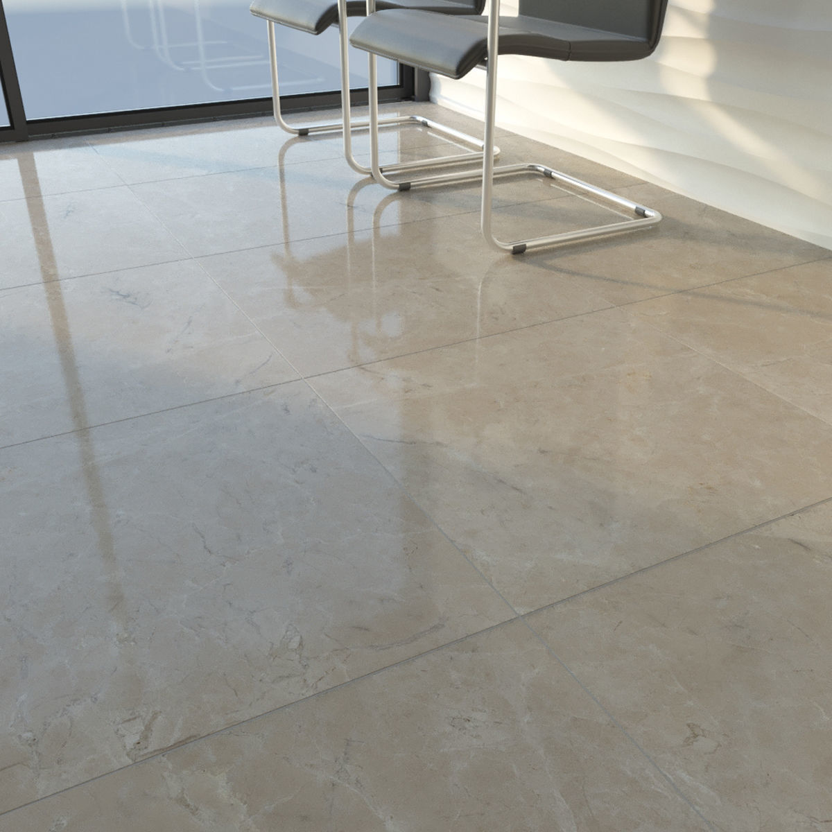 TUREX INTERNATIONAL Marble Tiles Set 3D model_7