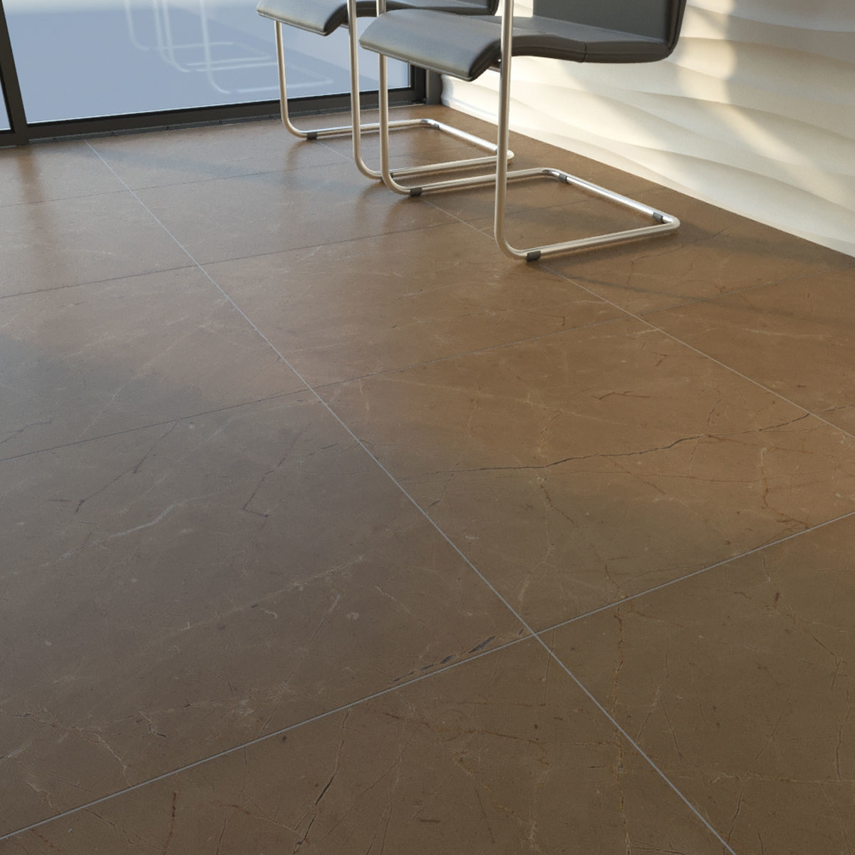 TUREX INTERNATIONAL Marble Tiles Set 3D model_10