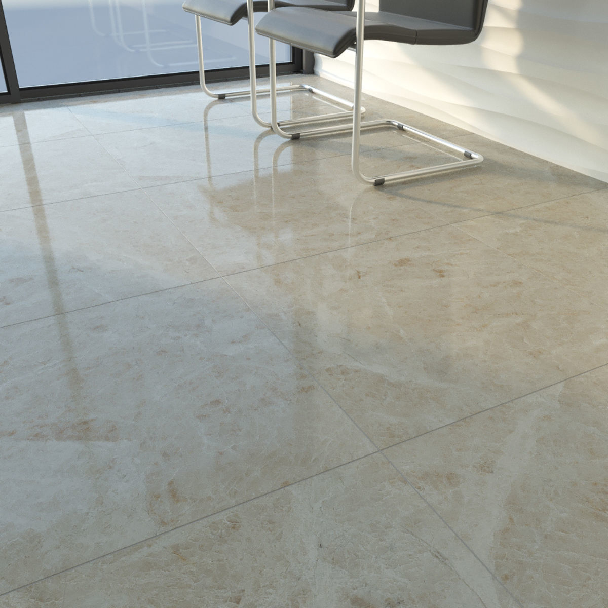 TUREX INTERNATIONAL Marble Tiles Set 3D model_5