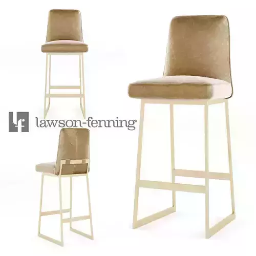 Lawson Fenning - Elysian Barstool 3D model