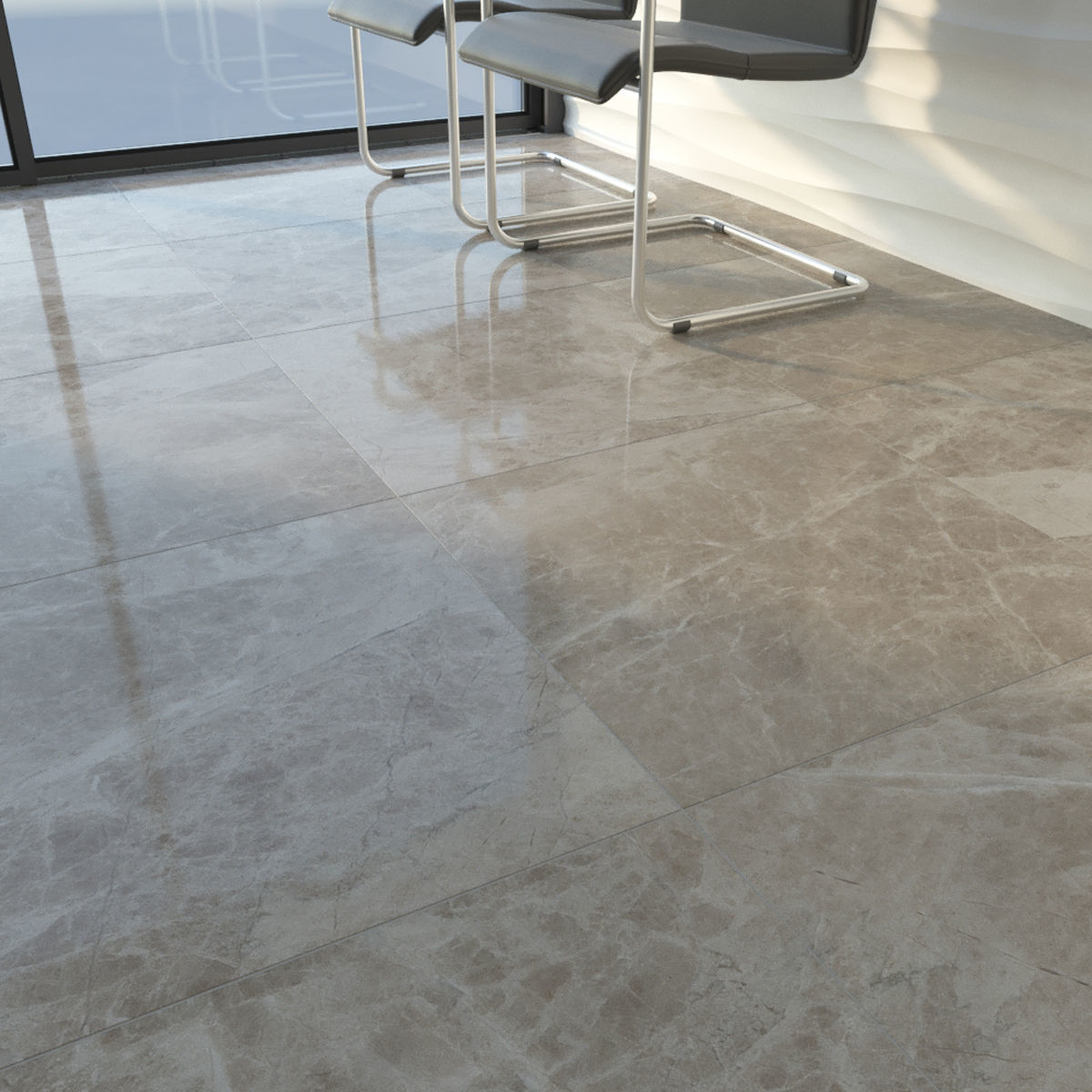 TUREX INTERNATIONAL Marble Tiles Set 3D model_14