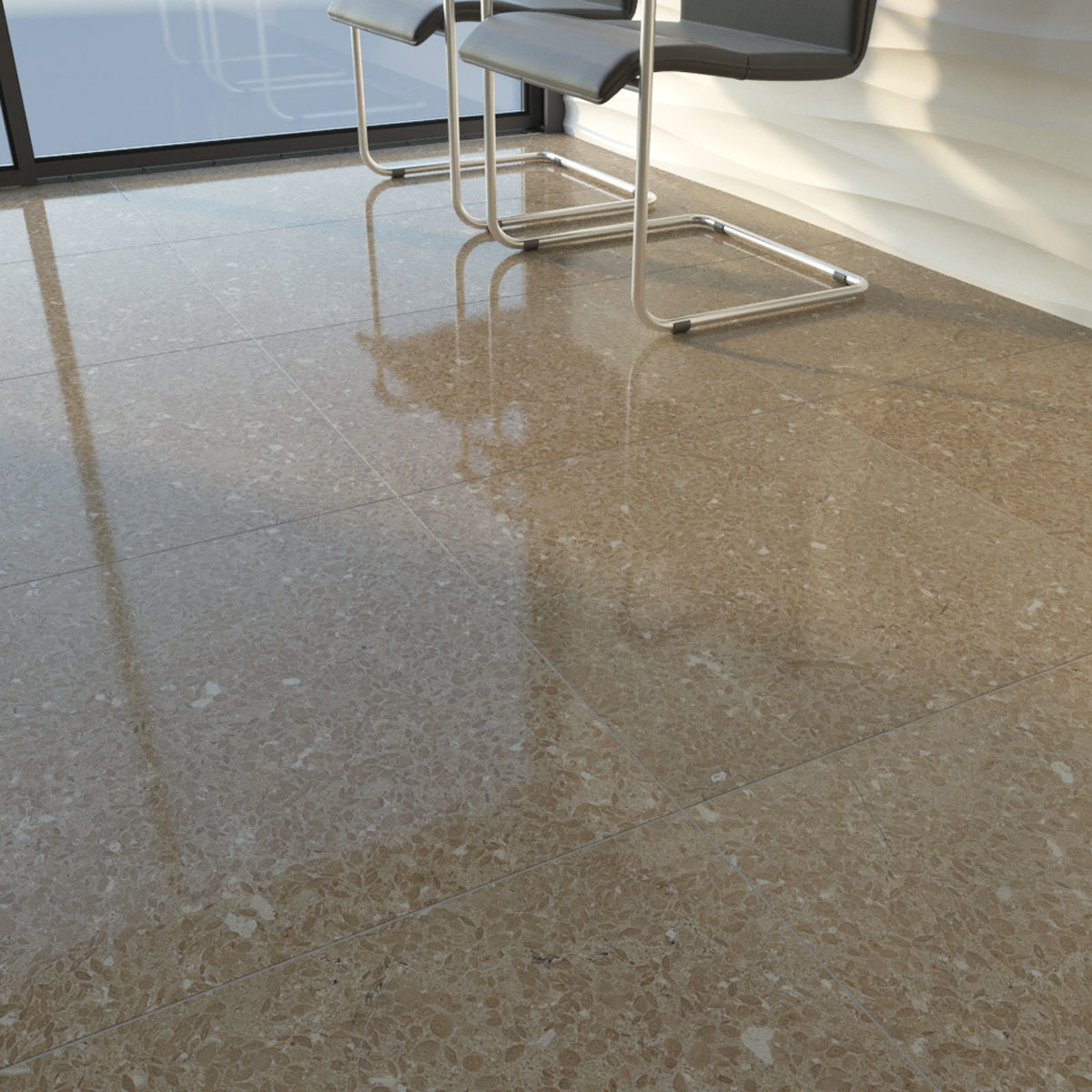 TUREX INTERNATIONAL Marble Tiles Set 3D model_10