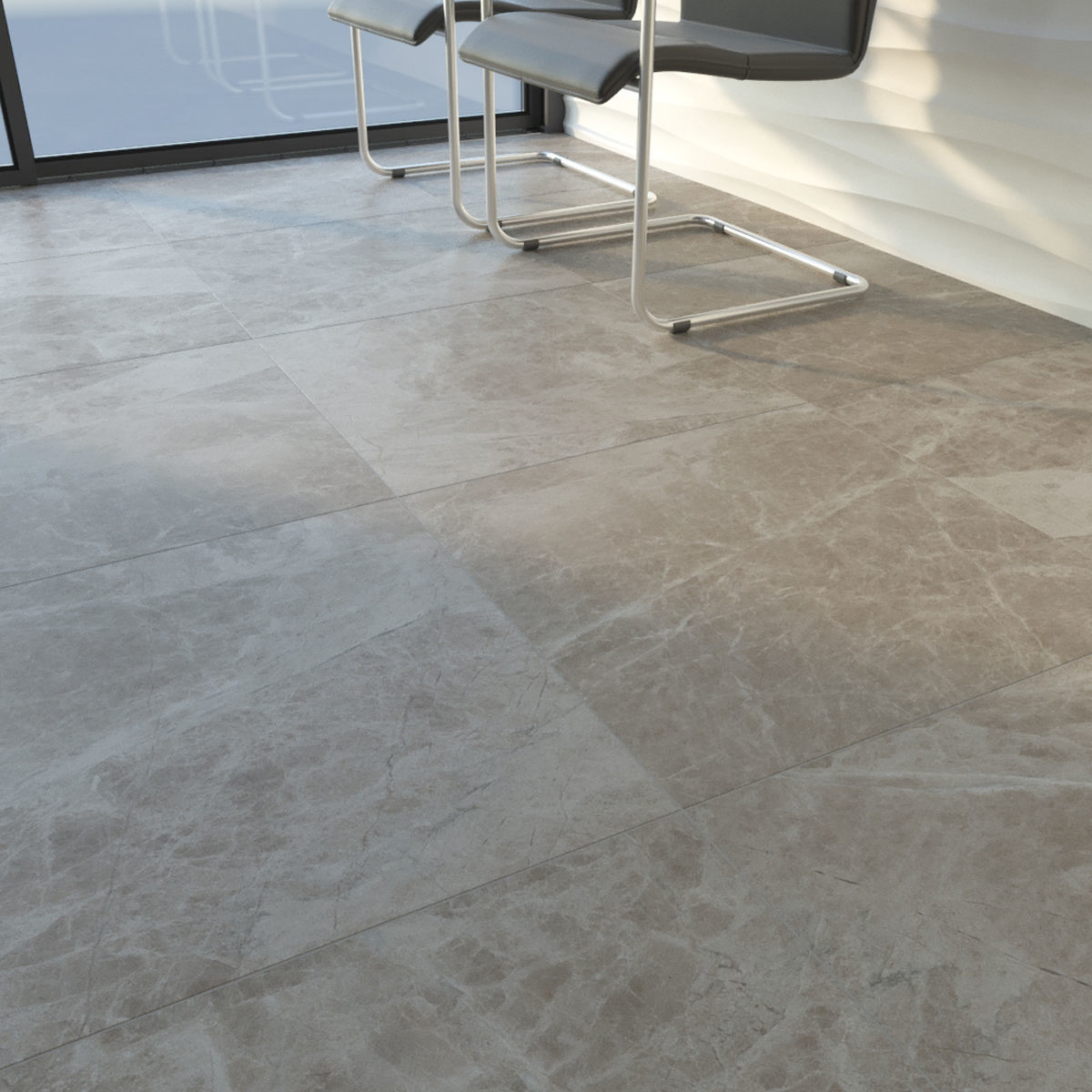 TUREX INTERNATIONAL Marble Tiles Set 3D model_13