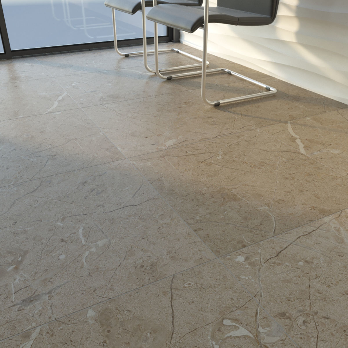 TUREX INTERNATIONAL Marble Tiles Set 3D model_11