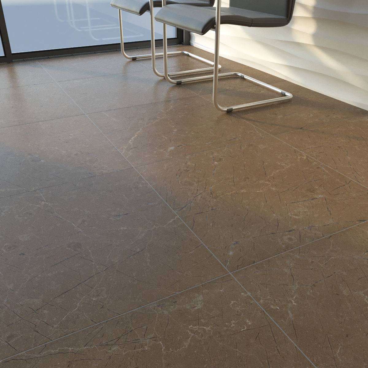 TUREX INTERNATIONAL Marble Tiles Set 3D model_3