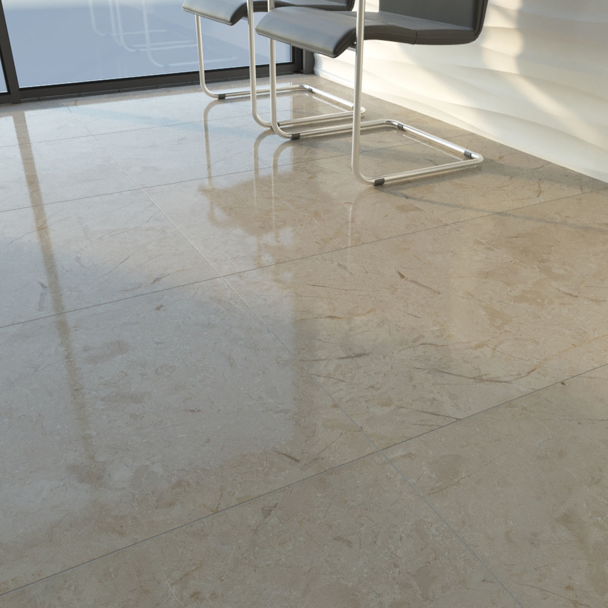 TUREX INTERNATIONAL Marble Tiles Set 3D model_6