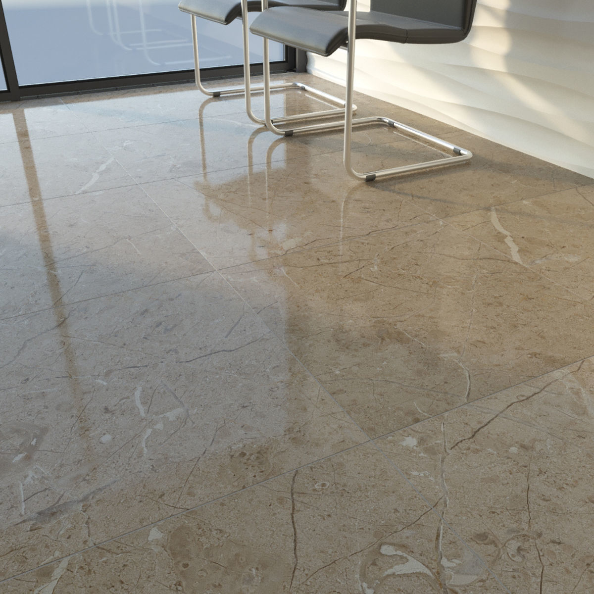 TUREX INTERNATIONAL Marble Tiles Set 3D model_12