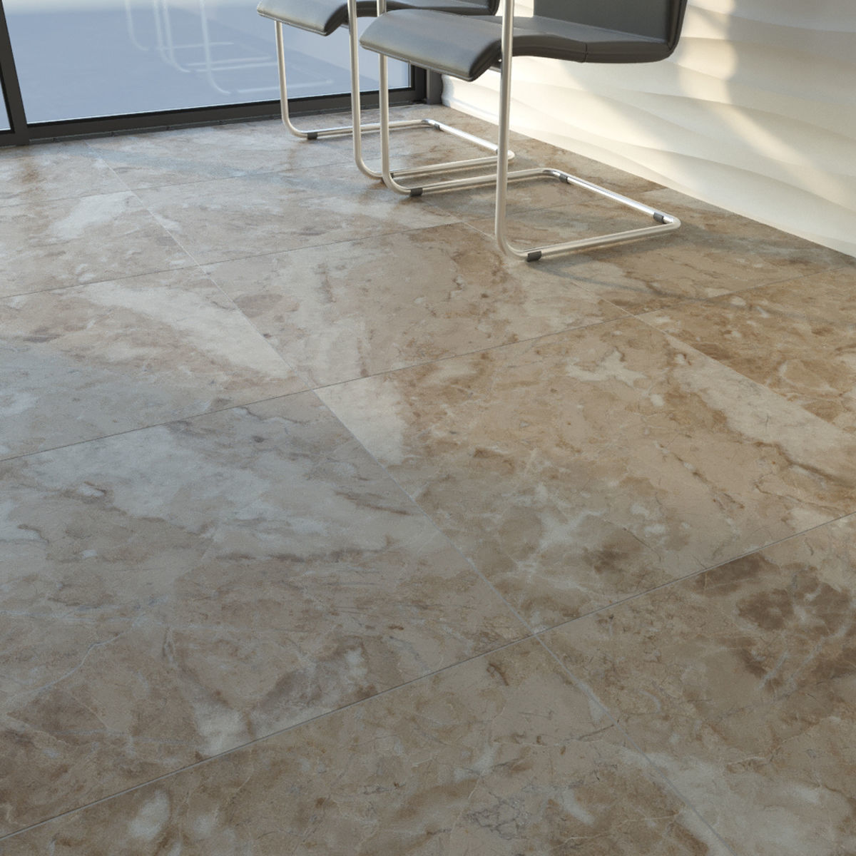 TUREX INTERNATIONAL Marble Tiles Set 3D model_7